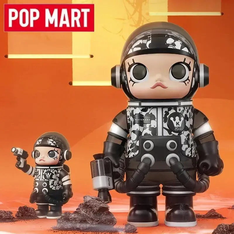 

POP MART Mega Space Molly 400% серия подарков Meilin Mystery Box Подлинная глухая коробка Guess Toys Сумка Орнамент Статуэтки Домашний декор