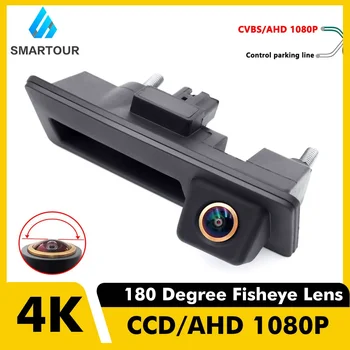 Smartour 4K AHD 1080P HD cámara de visión trasera de coche para Golf Passat B7 B5 Tiguan T5 Jetta MK6 para Audi A3 A4 A5 Q5 A6 Porsche Cayenne 1