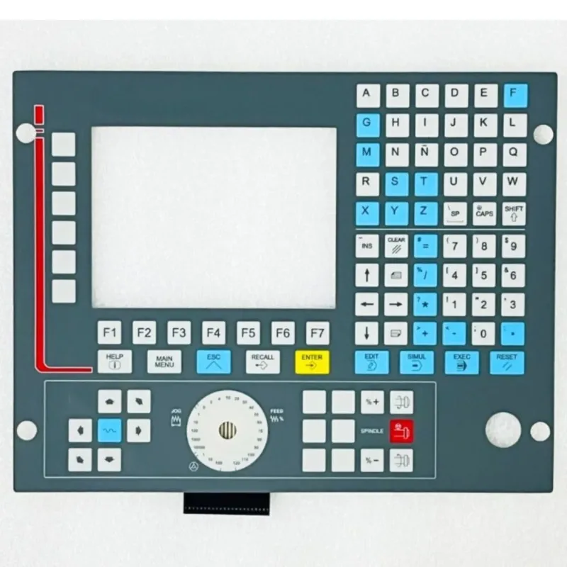 Membrane Keypad Buttons For Fagor 8036M CNC8036-M/-0M 8035M CNC8035-T-COL-2 8037 CNC HMI Panel