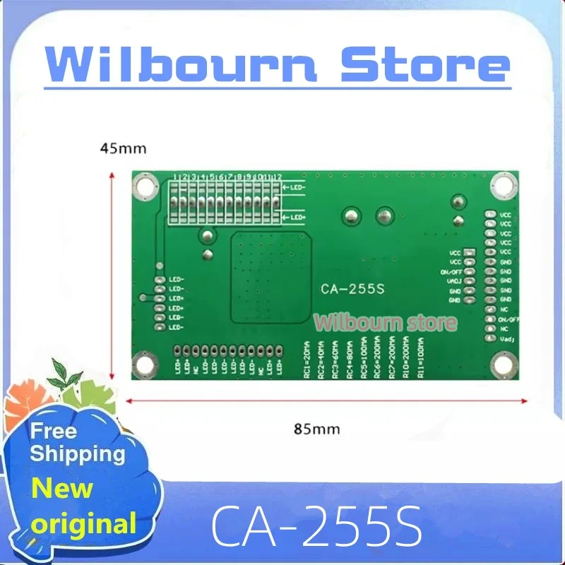 2PCS~10PCS/LOT CA-255S NEW Universal 10-48 inch LED LCD TV backlight constant current board boost board