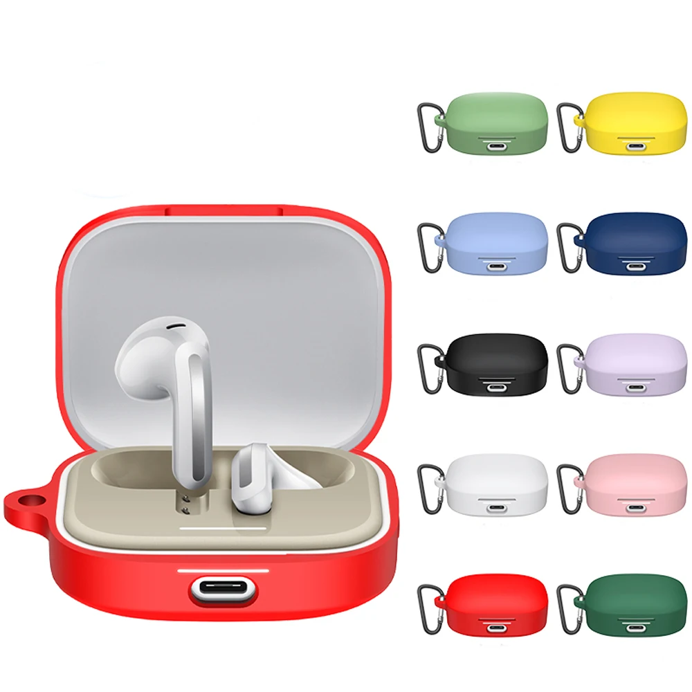 

For Redmi buds S7 Case Silicone Soft Case Compatible with for Redmi buds S7 Shockproof Shell Case Protective Sleeve