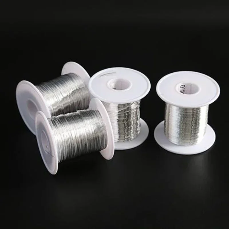 

High purity metal fine silver wire/experimental DIY/scientific research/Ag ≥ 99.99%