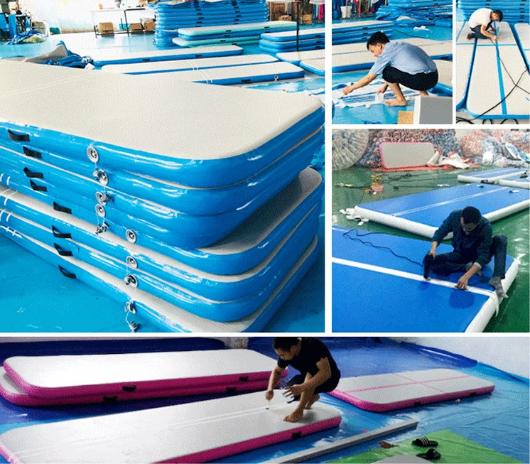 

3M Gym Sport Airtrack Jumping Air Tumble Track Yoga Dance Inflatable Gymnastic Mat