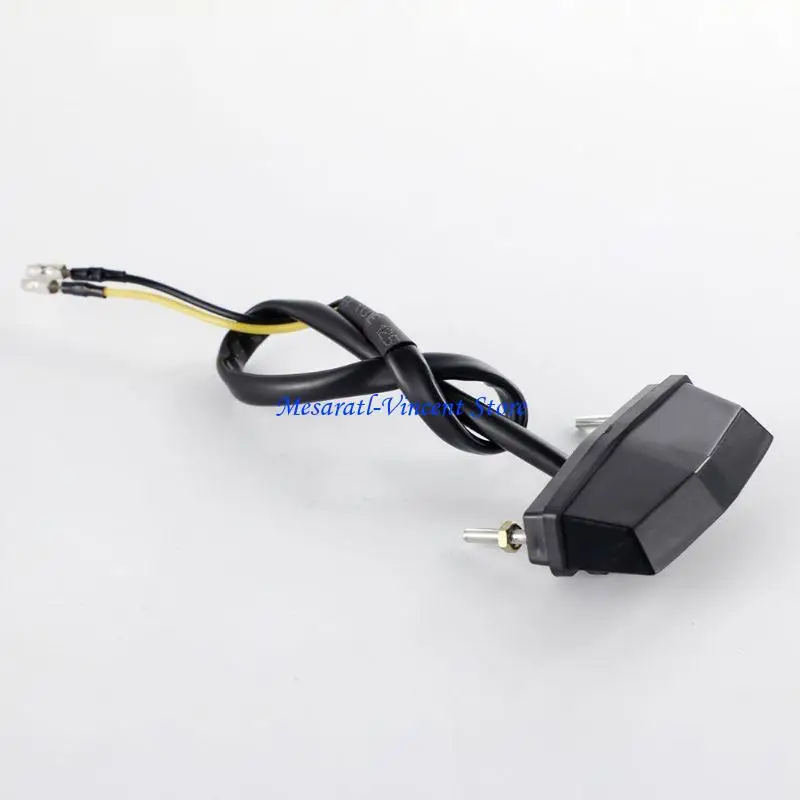 

A70F 12V Energy Saving LED Light Motorcycel License Plate Lights Rear Lamps Easy to Install