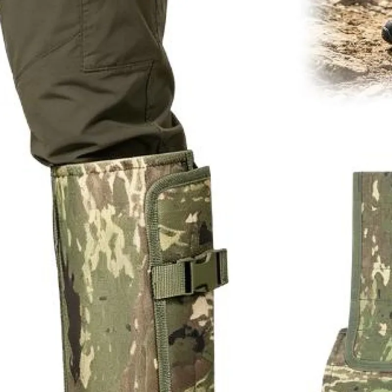 

Snake Guards for Lower Legs Snakes Chaps Snakes Bite Protective Gaiter Chaps for Outdoor Hunting Hiking Farm Working Lawncare