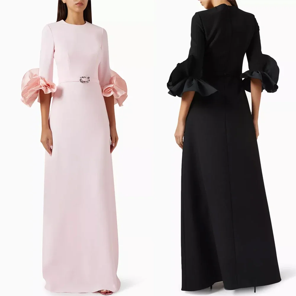 

Customized Sexy Elegant Cherry-Blossom Dress A-Line Evening Dresses Formal Exquisite High Quality Prom Party Gowns for Women