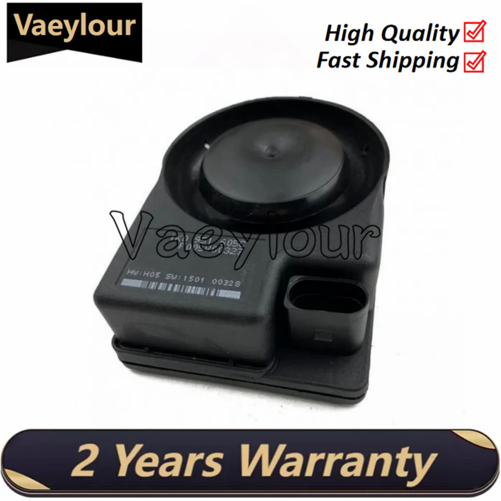 New 1pcs Security Alarm Siren Speaker Horn for VW Audi and Porsche 1K0951605C 1K8951605A