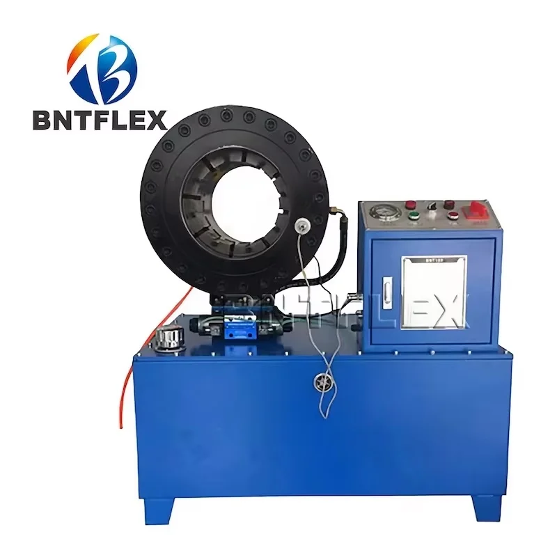 380v 5.5kw 1 Inch To 6 Inch Crimping Machine For Composite Hose BNT150