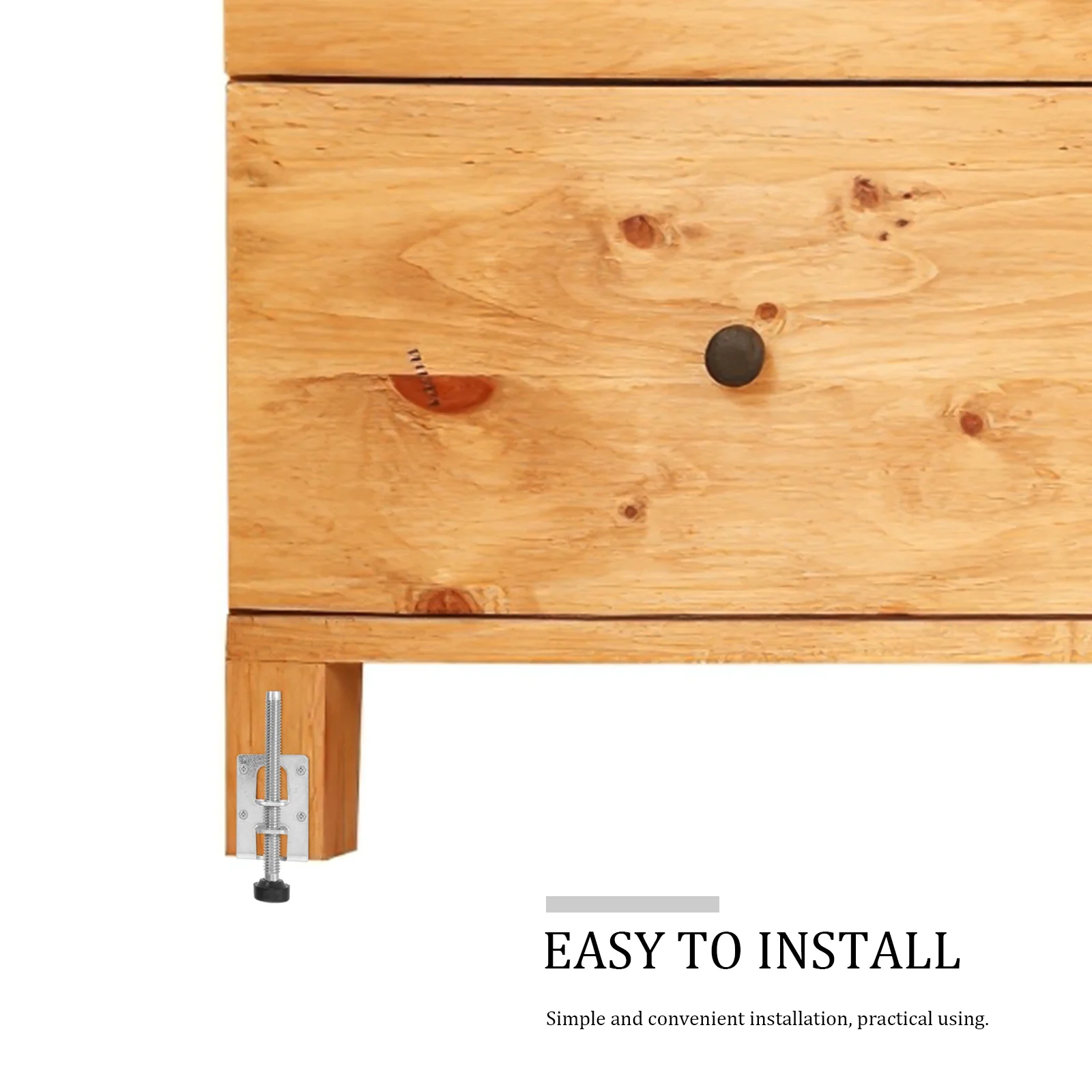 Super Adjust The Foot Pad Dresser Adjustable Leg Leveler Workbench Load Levelers Machine