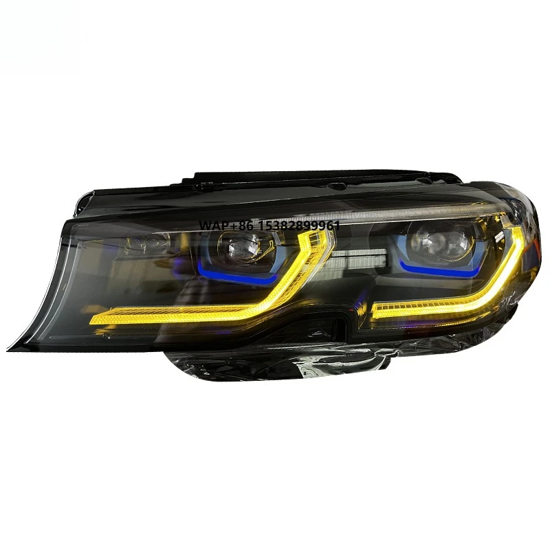 

YU GUANG for G20 320i 325i 330i Accessories LED Style Headlights with Yellow DRL Upgrade Head Lamp