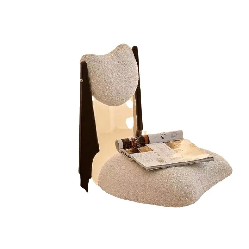 

Portable, Nordic medieval backrest, retro lounge chair