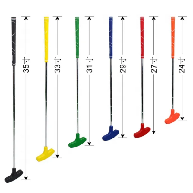 High-quality double-sided mini golf putter for youth, children, and adults, outdoor and,right and left hand golf putters. Club