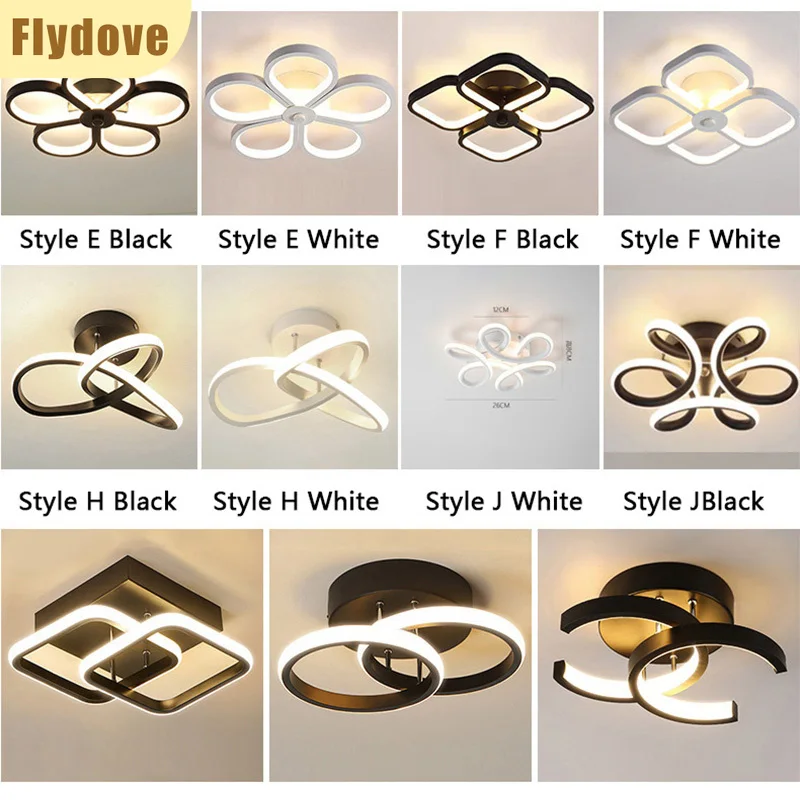 

Nordic Minimalist Corridor LED Ceiling Light 20W Modern Home Lighting Decoration Corridor Balcony Entrance Lighting 110V-240V