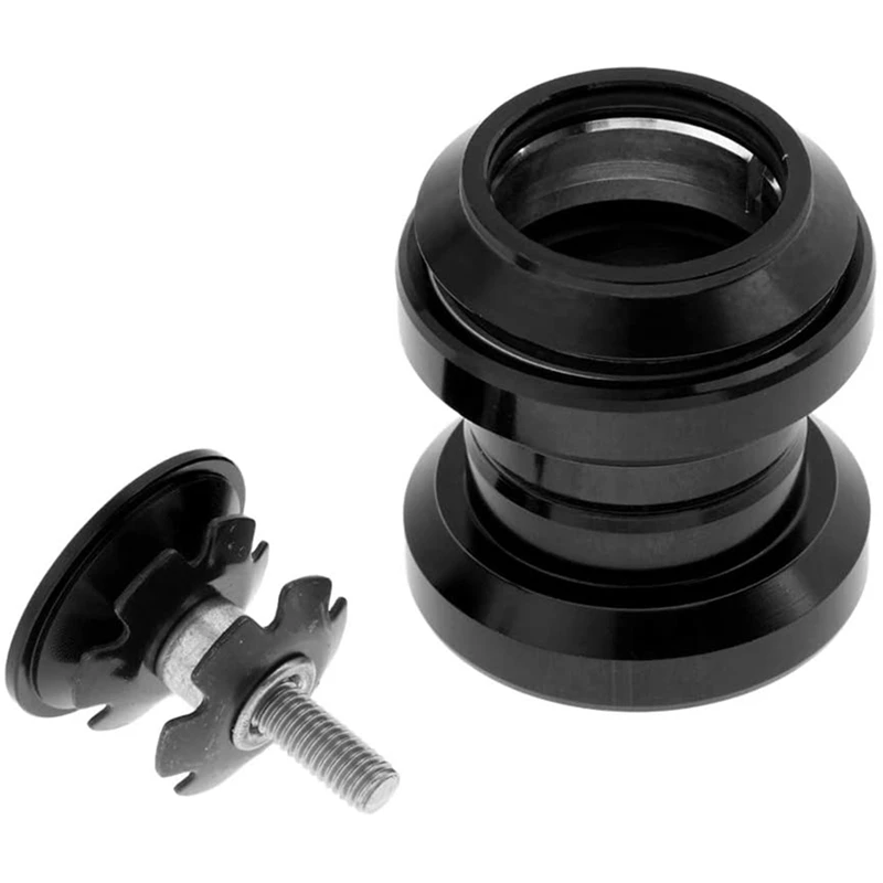 6a-combo de fone de ouvido de bicicleta sem rosca, fone de ouvido externo selado, fone de ouvido de estrada mtb com tampa superior, fone de ouvido de bicicleta