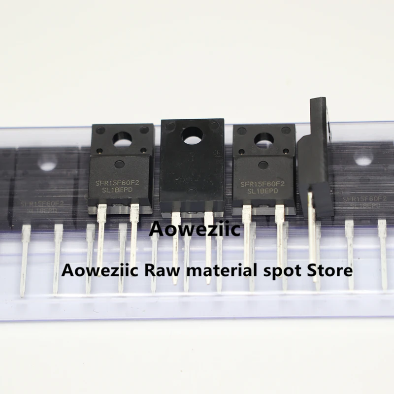 Aoweziic 2021+ 100% New  Original  SFR15F60F2  15F60F2  TO-220F Fast Recovery Diode 15A 600V