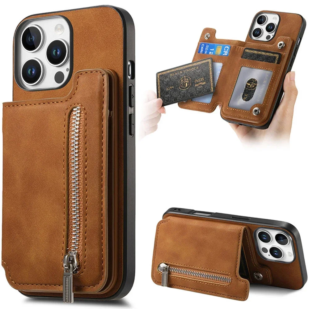 

Nova 13 Pro 5G 2In1 Detachable Zipper Leather Wallet Case For Huawei Nova 13 Pro Magnetic Back Cover Nova 12 13 13Pro Funda