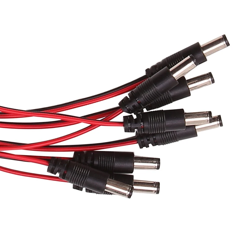 Zasilacz CPU 8PIN do DC męski 12V CPU 4 + 4P do DC kabel męski 18Awg