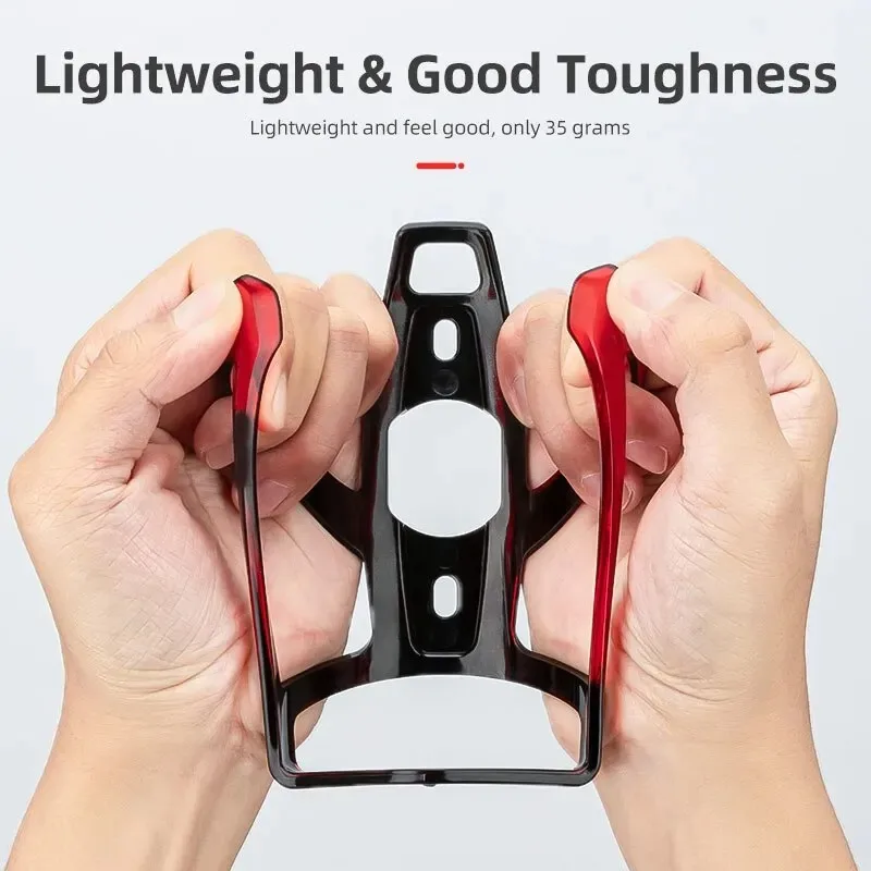 أقفاص زجاجات الدراجة الجبلية الطريق دراجة زجاجة ماء حامل ملون خفيف الوزن الدراجات زجاجة قوس دراجة الملحقات