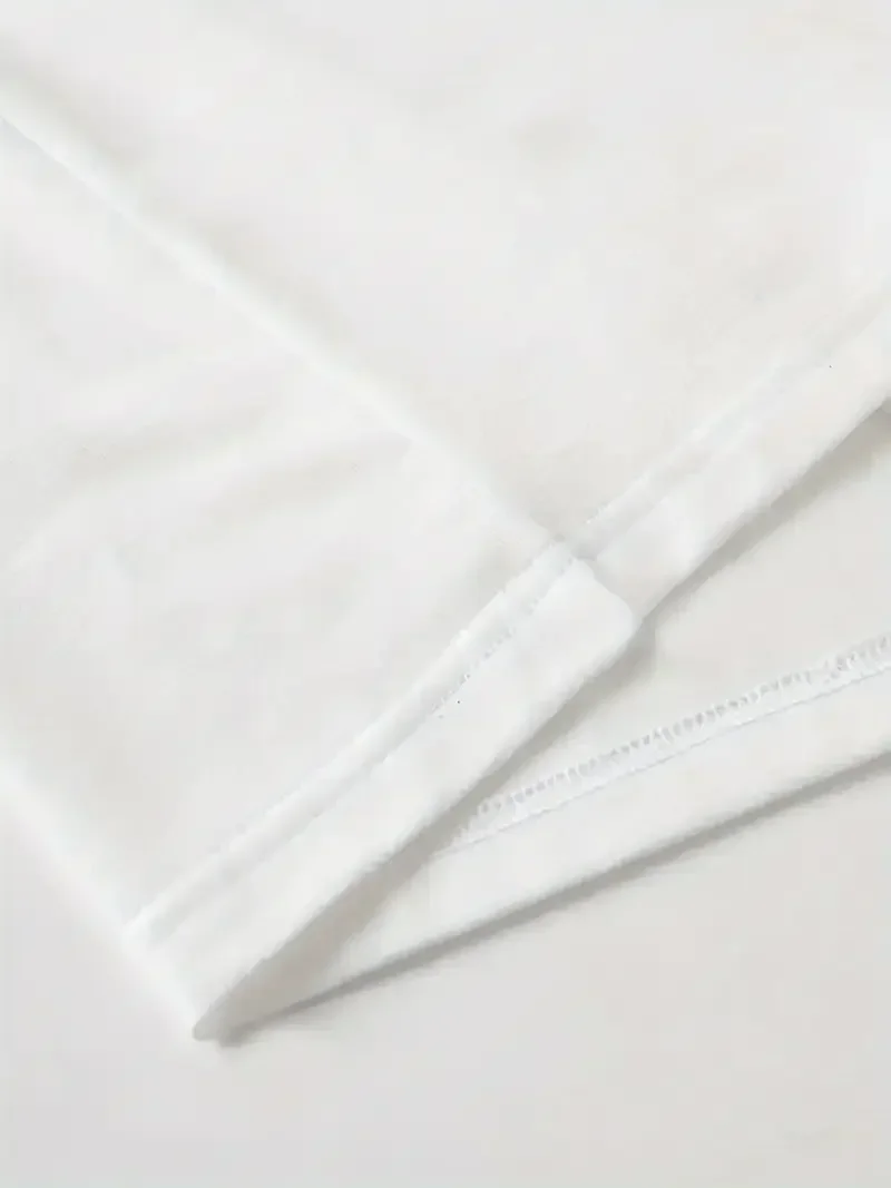 T-Shirt mit orangefarbenem Aufdruck, kurzärmelig, Rundhalsausschnitt, lässiges Oberteil für Sommer, Frühling, Damenbekleidung, bedruckt