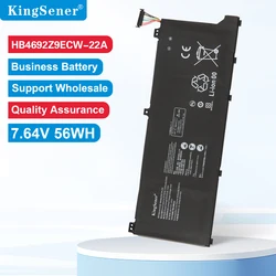 KingSener HB4692Z9ECW-22A Laptop Battery For Huawei MateBook 14 2020/2021 KLVD-WFH9 MACHD-WFE9 Series 7.64V 7330mAh/56WH
