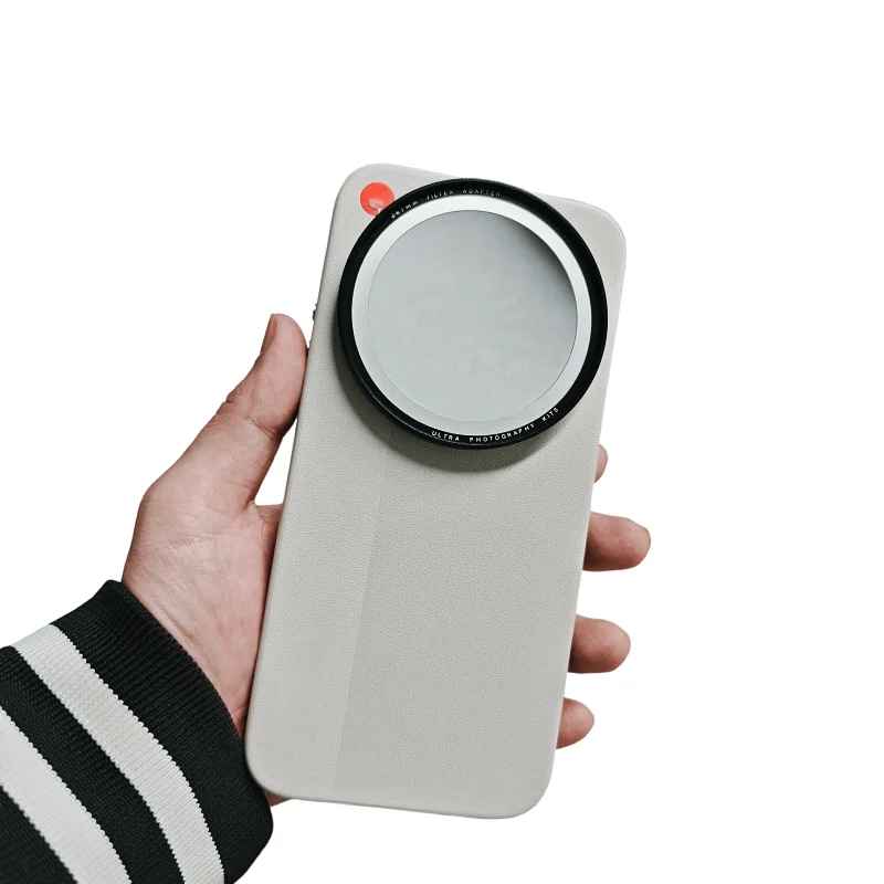 Aluminiowy pierścień adaptera filtra 67 mm do oficjalnego etui Xiaomi 17 Ultra Leica Edition — zdjęcie produktu 6