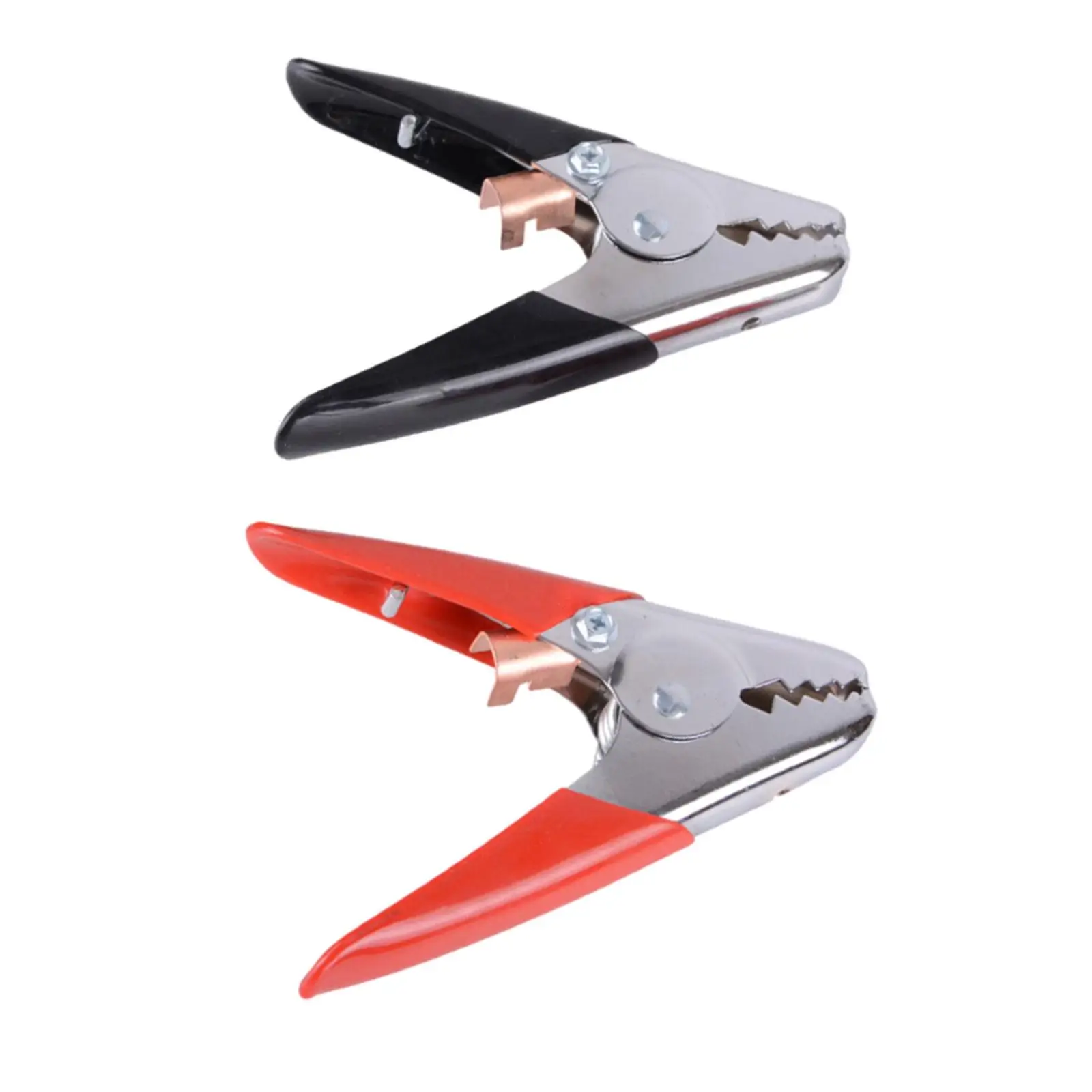2Pcs Battery Clamps Car Jumper Clamps for Car Truck SUV Jumper Cables Boost