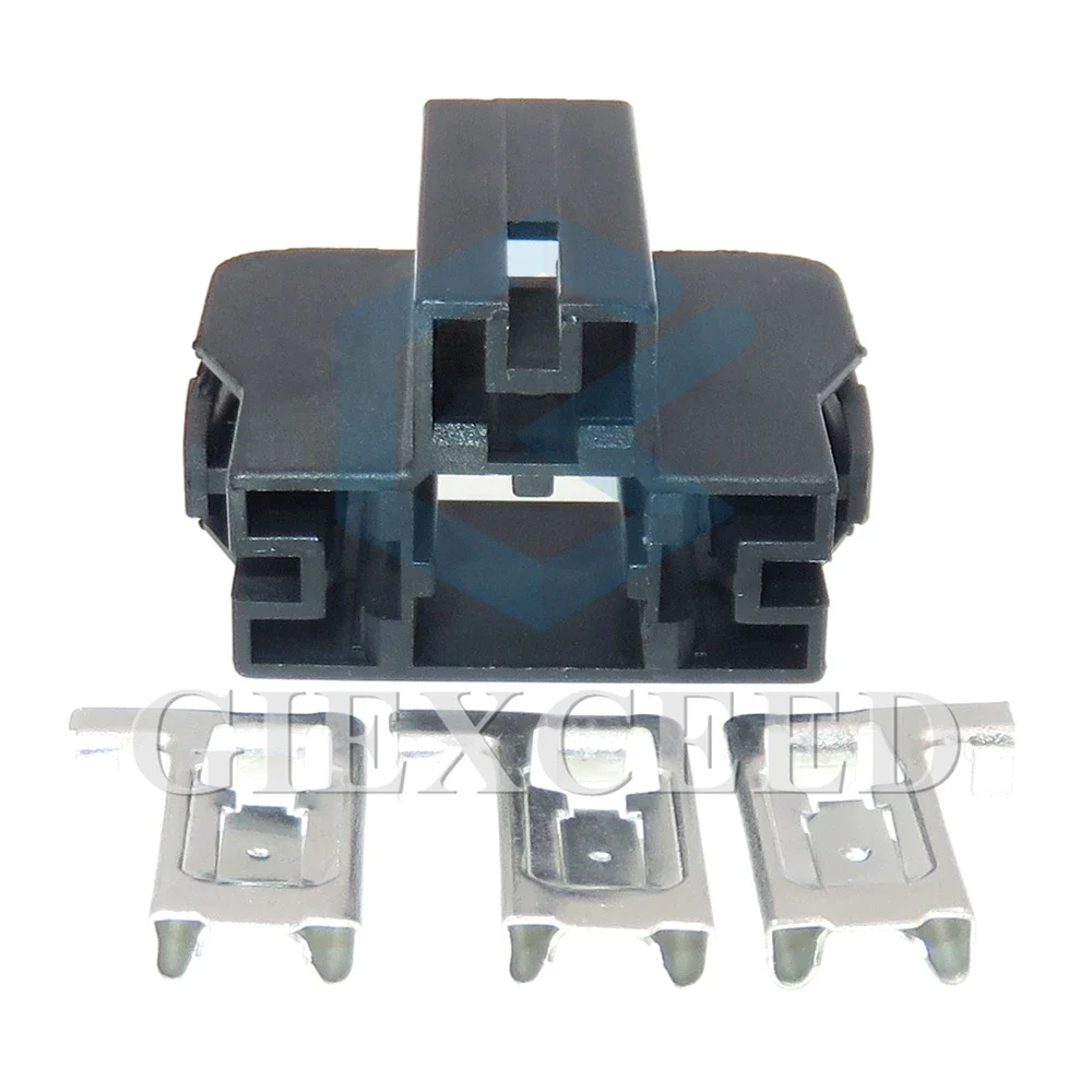 

2 комплекта 3-контактного автомобильного кабеля, пластиковый корпус, разъем с терминалом 7,8, автомобильная проводка большого тока, разъем переменного тока в сборе