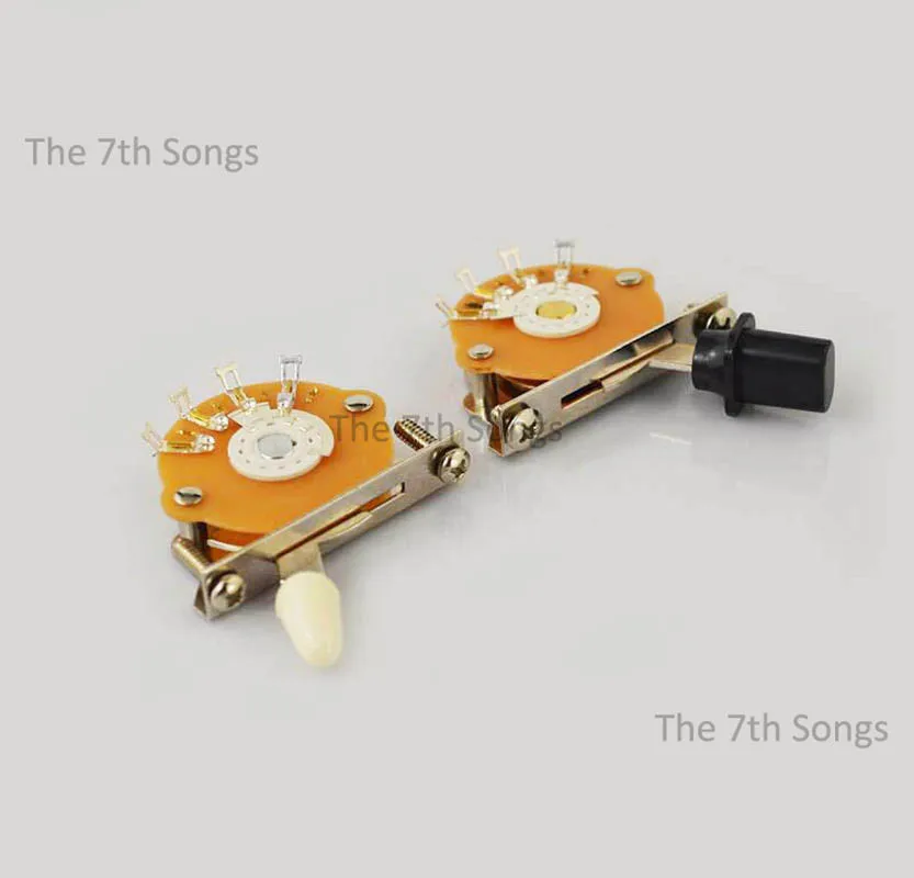 3-way 4-way 5-way Switch OAK type Pickup Lever Switch for ST TL Electric Guitars 1 PCS