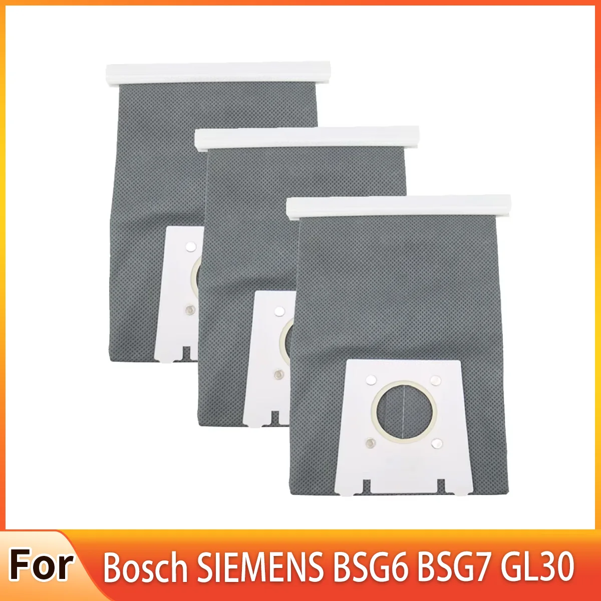 Bolsa de polvo de tela lavable para aspiradora Bosch SIEMENS BSG6 BSG7 BSGL3126GB GL30 Pro Energy Hoover, bolsa tipo G