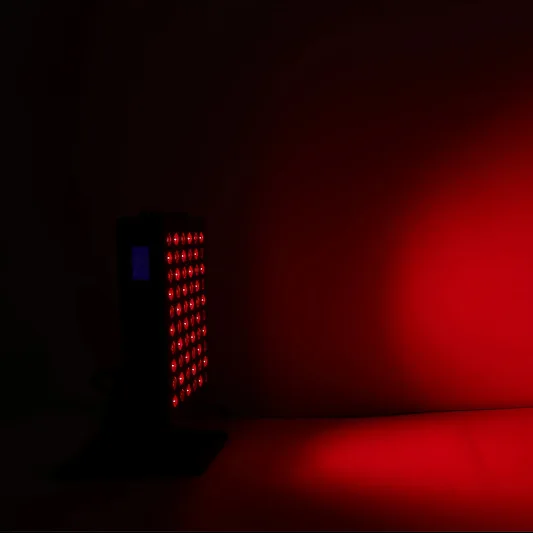 300WLCD with Base High Power Red Light Panel Light 2/4 Band Spot Factory Direct Commercial