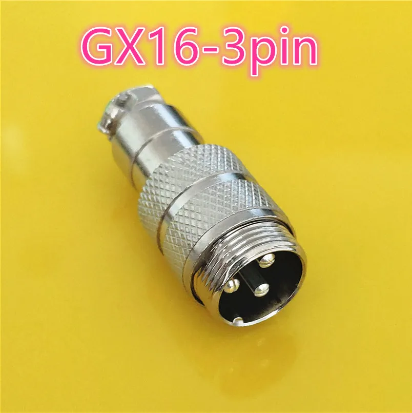 1set GX16 Butting Docking Male & Female 16mm Circular Aviation Socket Plug 2/3/4/5/6/7/8/9/10 Pin Wire Panel Connectors