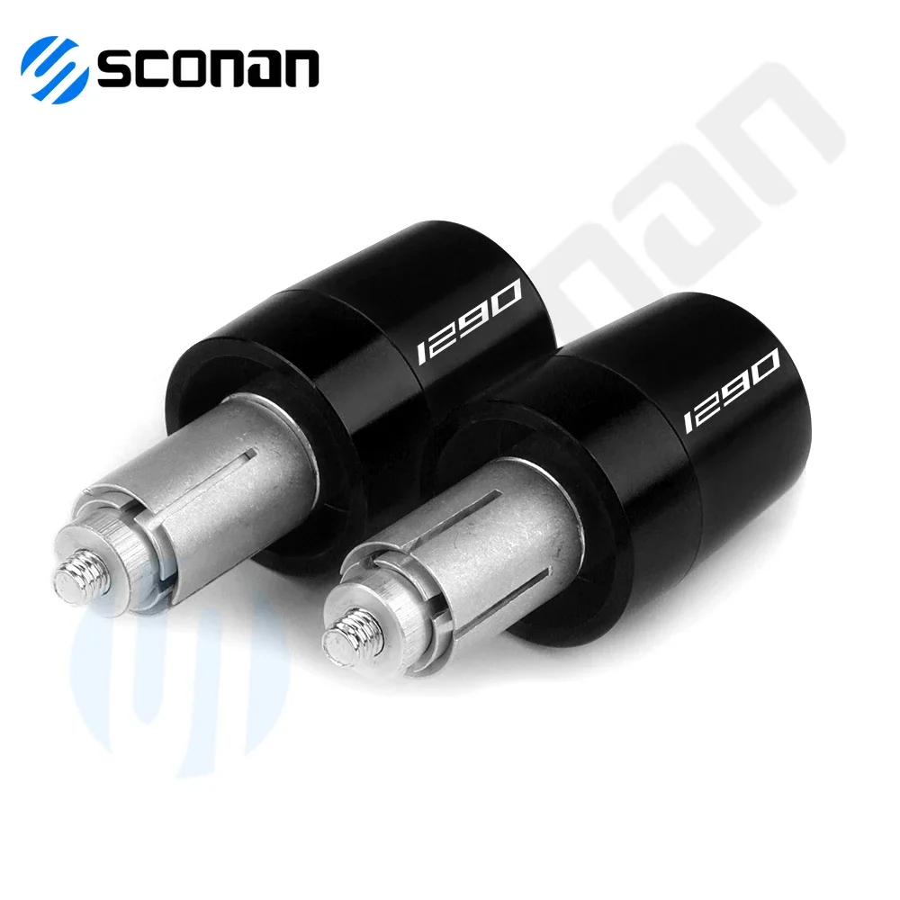 

For 1290 Super Adventure R S T 1290 ADV 1290 Super Duke R Motorcycle Accessories Handlebar Grips Handle Bar Cap End Plugs