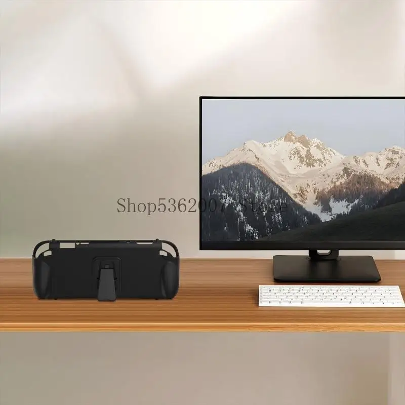 2 게임 액세서리 40JB를위한 킥 스탠드 게임 패드 스킨이 포함 된 보호 커버 케이스