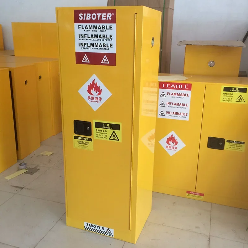 Flammable cabinet Laboratory safety storage gas cylinder cabinet chemical flammable safety cabinet