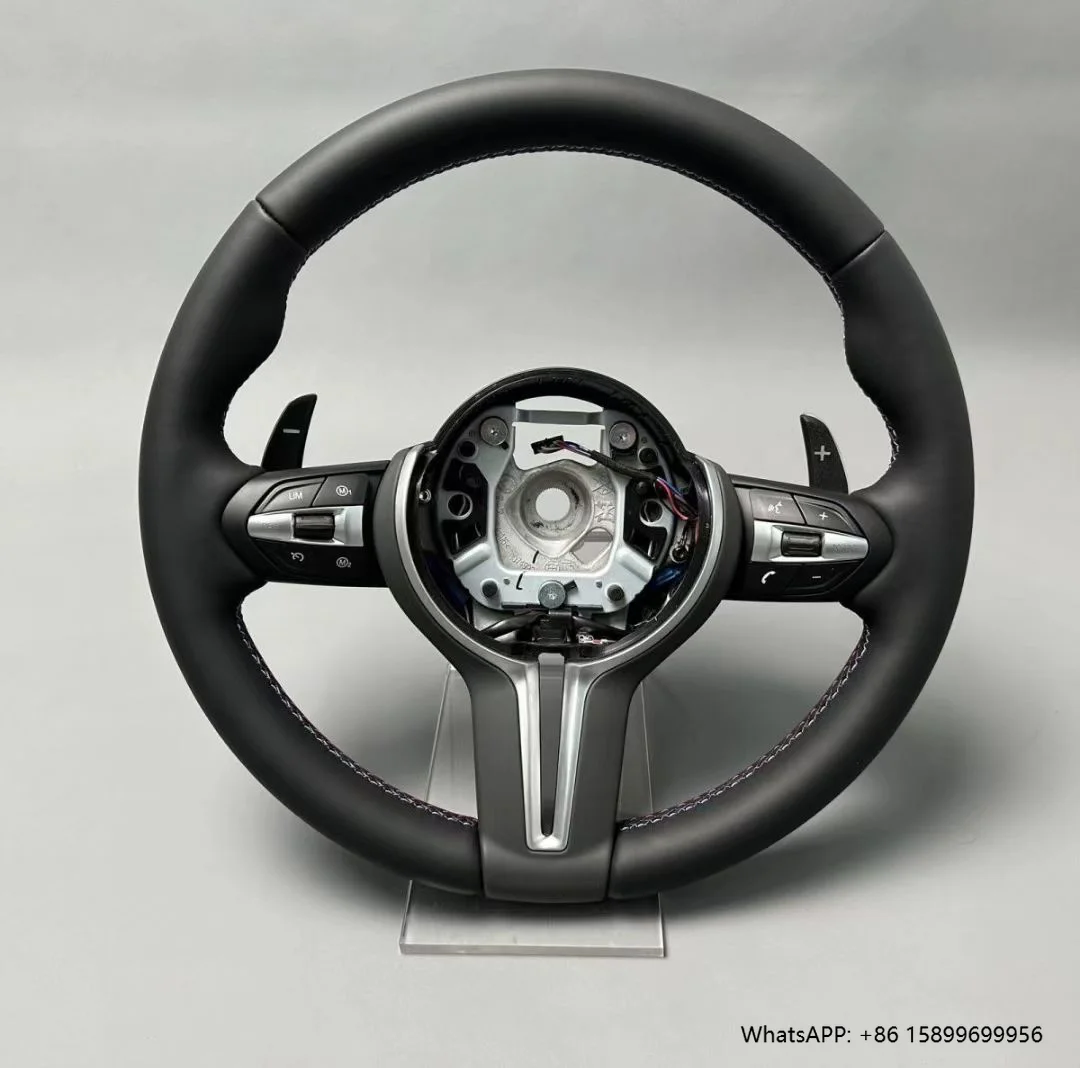 

B-MW M Sport Steering Wheel for F10 F11 F20 F21 F23 F30 F31 F32 F33 F36 F01 F06 F07 M3 F26-High Performance Car Accessory