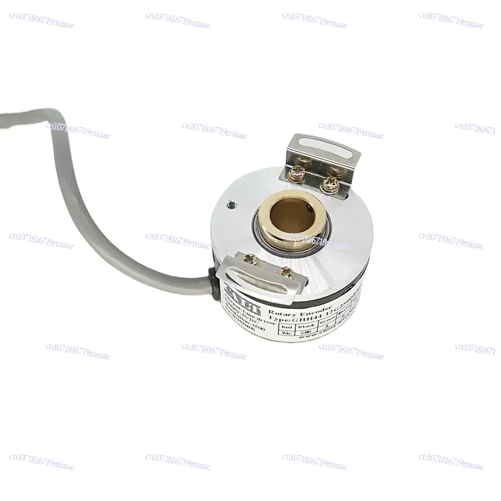 Small Size CALT GHH44 Series 12mm Hollow Shaft Encoder 5V Line Driver Optical Sensor