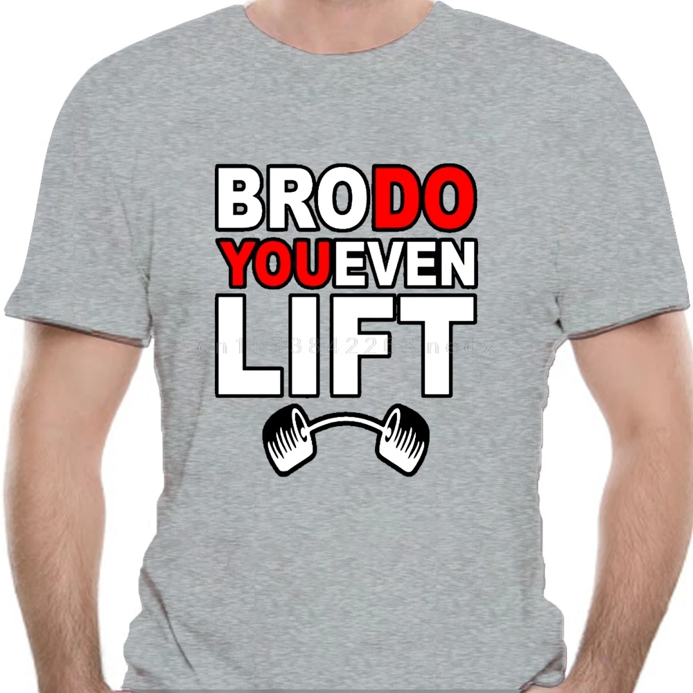 Bro Do You Even Lift T-shirt Gymer Shirts Large Royal Blue Men Summer T-Shirt T Shirt Gift More Size And Colors 6318A