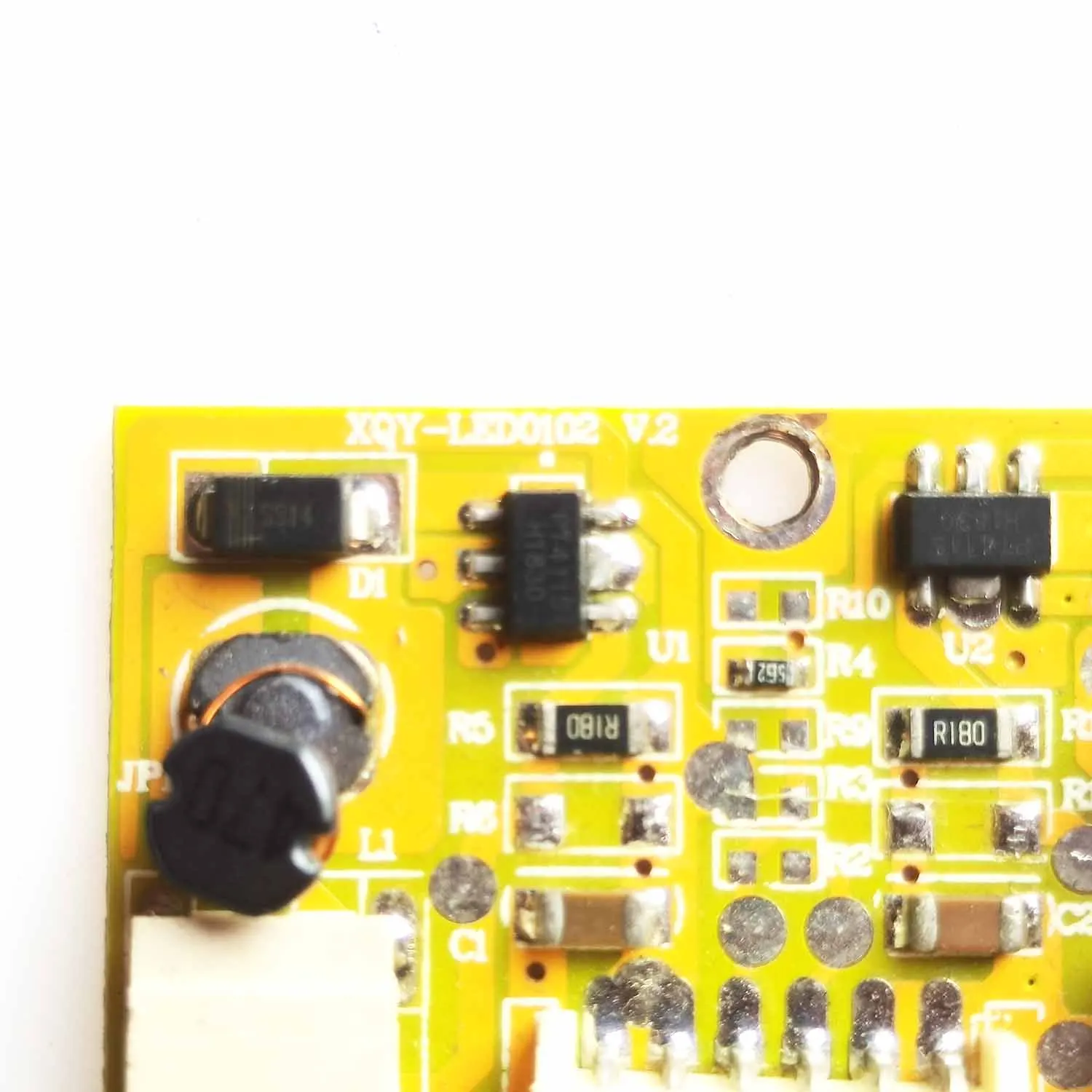 Tira de LED de alto voltaje, placa de corriente constante XQY-LED0102 V.2