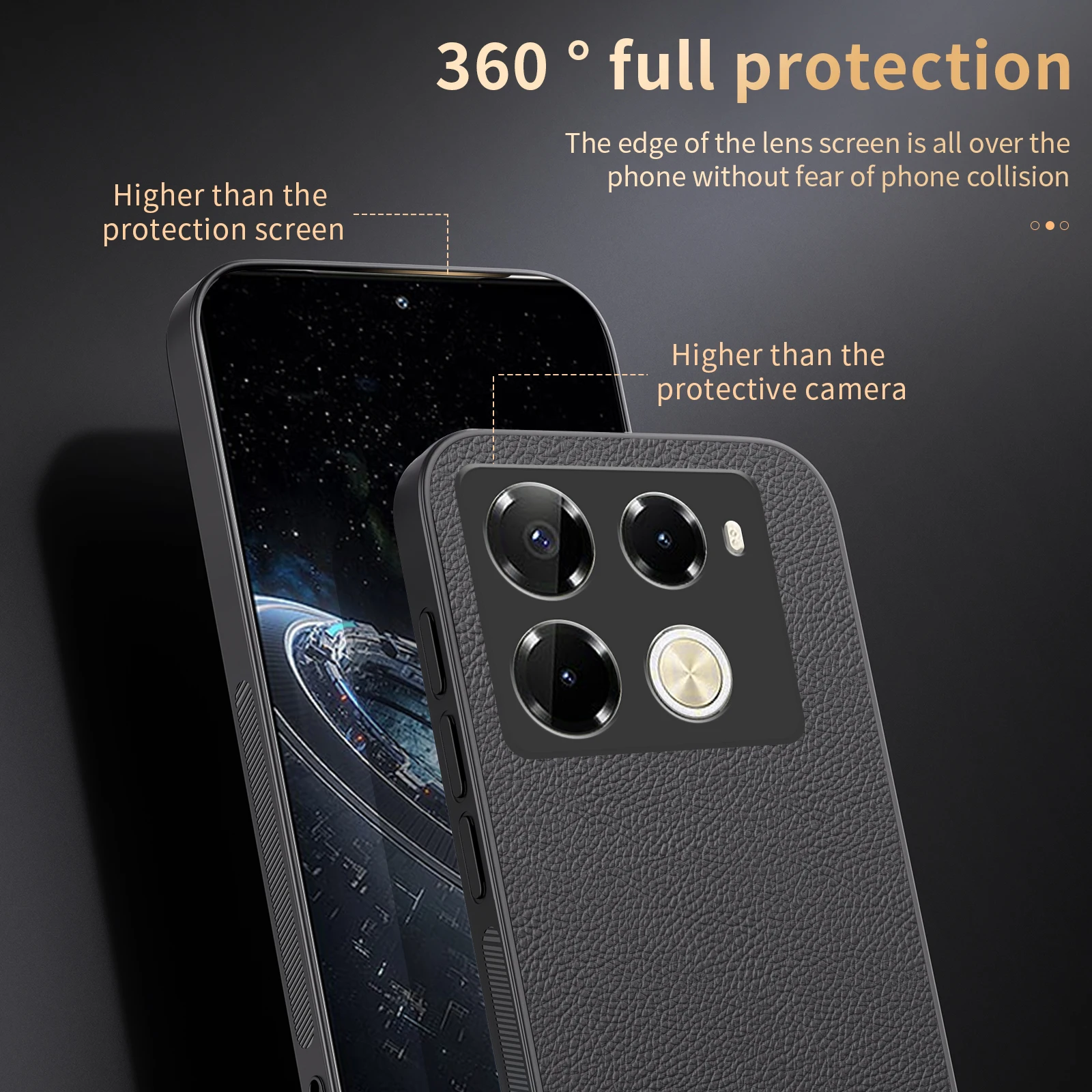 For Infinix Note 40 Pro Case Soft PU Skin Magnet Protective Back Cover Case For Infinix Note 40 Pro Plus Full Cover Phone Shell