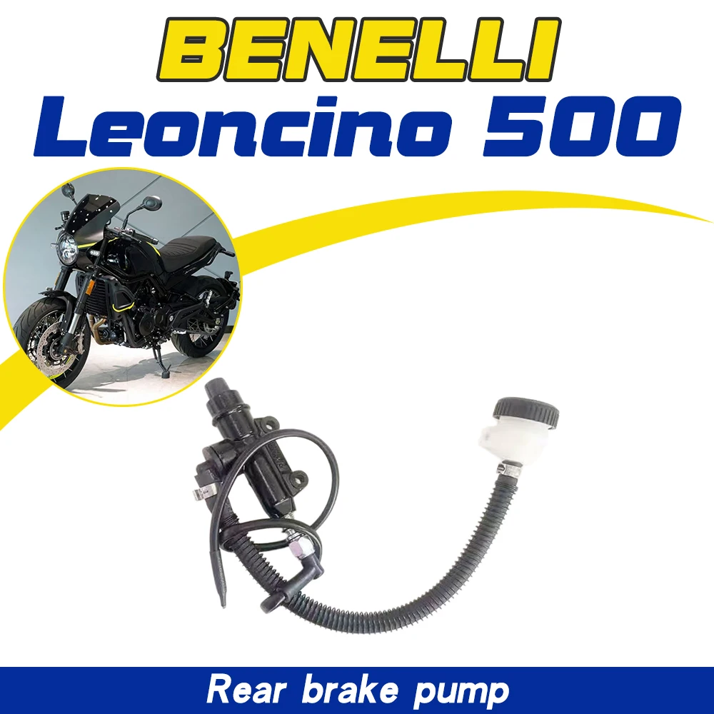 

Genuine rear brake pump for BENELLI Leoncino 500; rear brake pump body for BJ500.