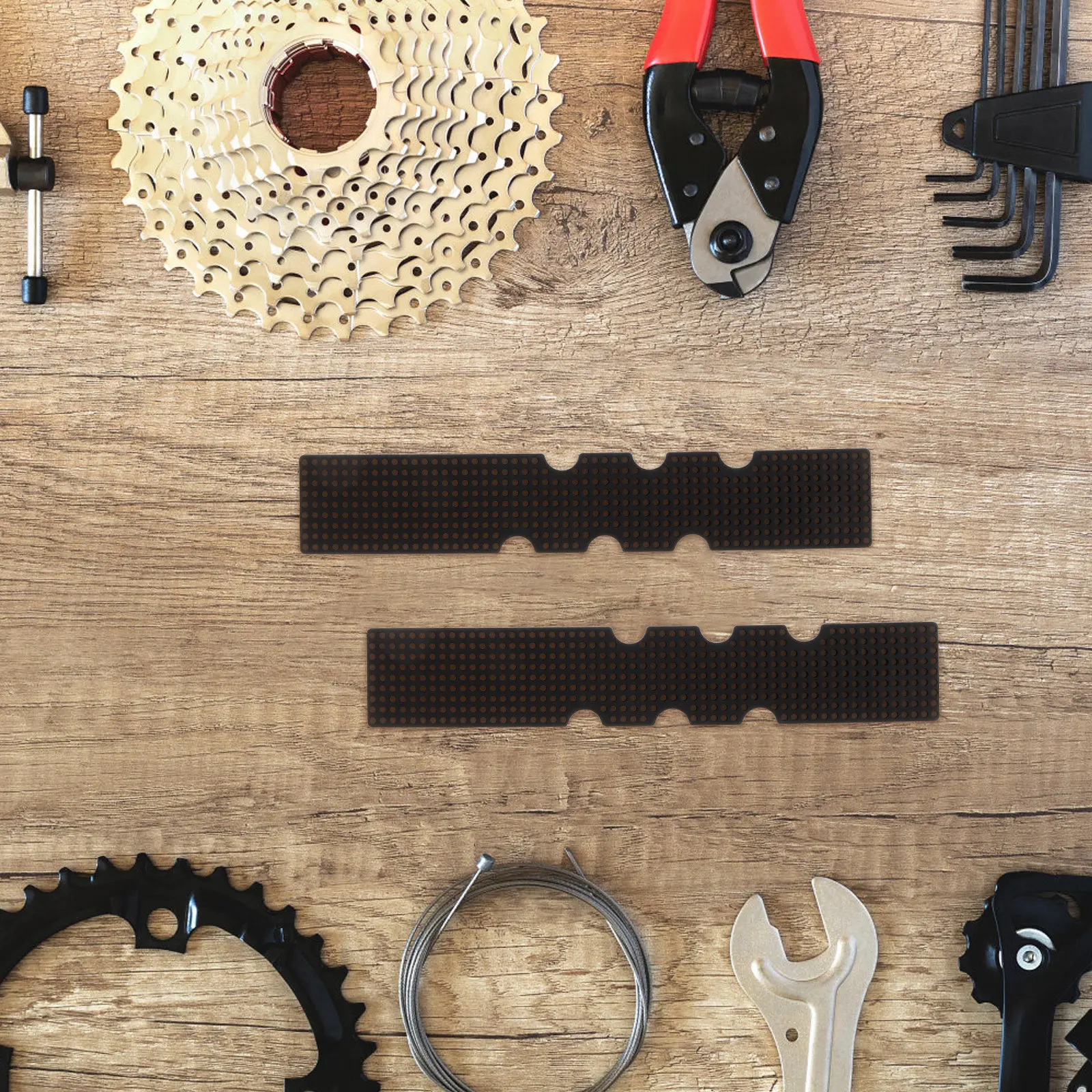 

2 шт. силиконовые накладки на руль велосипеда: дополнительная амортизация, защита от скольжения, идеальная посадка, всепогодные, для комфортных длительных поездок