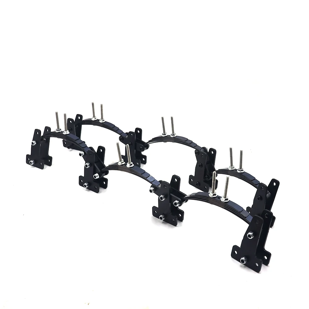 

Model Trailer Suspension All-metal Load-load Three-axis Suspension for 1/14 Tamiya RC Truck Trailer Tipper DIY Upgrade Parts