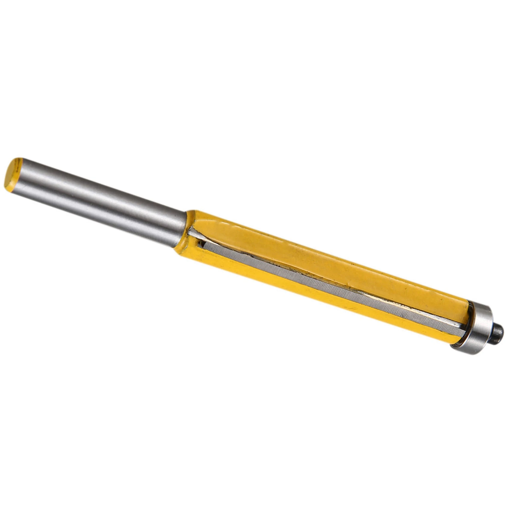 

A53Q-2X 2 Inch Height Extra Long Flush Trim Router Bit 1/4 Inch X 3/8 Inch Woodworking Milling Cutter For Wood Diy Tool