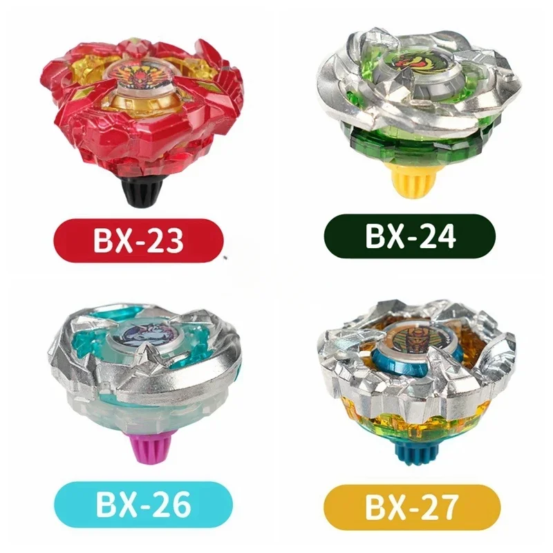 SB Brand BX-23 BX-24 BX-26 Bey X Spinning Tops Toys Gift for Children