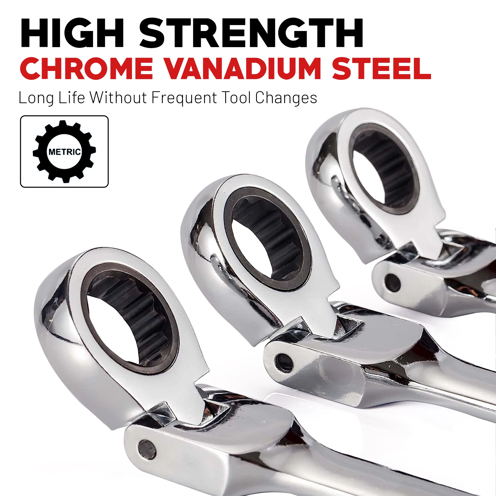 Рисунок 4 - Набор регулируемых ключей с трещоткой EZARC