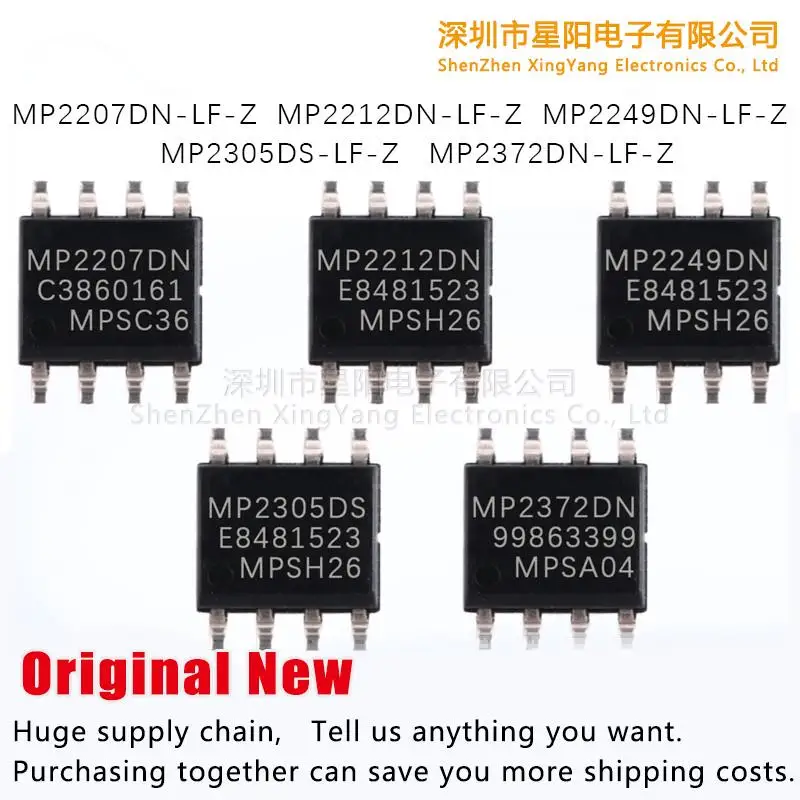 MP2249 MP2207/MP2305DS MP2212/MP2372DN-LF - Z - LF - Z