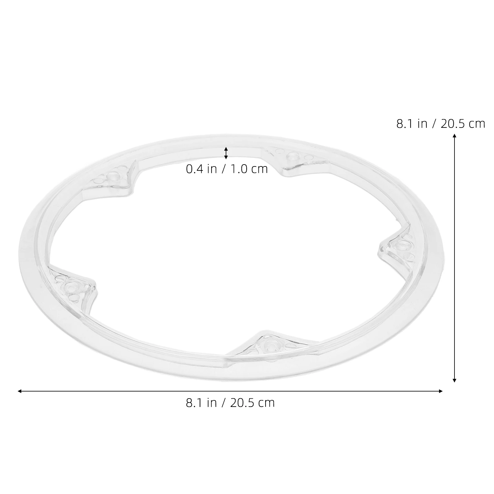 

Guard For Sprocket Protector Bashguard Wear Resistant Steady Dirt Debris Protection Road Chainring Guards Mountain Bike