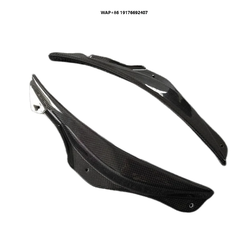 

OEM Style Dry Carbon Fiber Front Bumper Wind Blade Body Kit for Sf90 Dry Carbon Fiber Body Kit Front Bumper Decoration