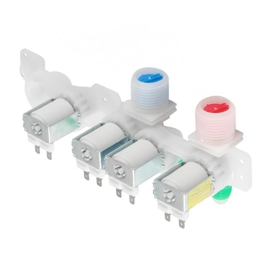 DC97-15459Q Solenoid Water Inlet Valve Compatible with Multiple For Samsung Top Load Washer Models Including WA51A5505 Series