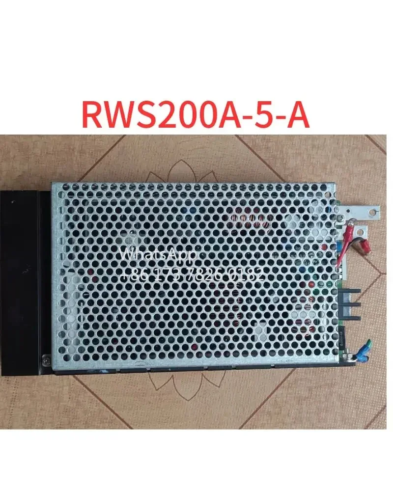

Second-hand RWS200A5A imported switching power supply